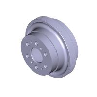 5367.1308025 Шкив привода вентилятора