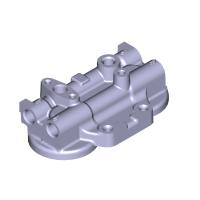 536.1117012 Корпус топливного фильтра с ввертышами