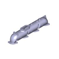 КОЛЛЕКТОР ВПУСКНОЙ ПРАВЫЙ (ЯМЗ)