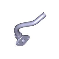 65652.1118245 Трубка слива масла нижняя с патрубком