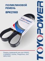 Ремень TOYOPOWER 8PK2160