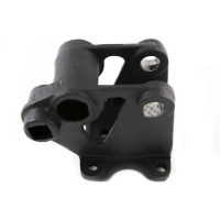 Кронштейн КАМАЗ механизма уравновешивания кабины нижний левый (ОАО КАМАЗ)