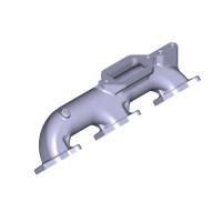 Коллектор ЯМЗ-236БЕ впускной АВТОДИЗЕЛЬ