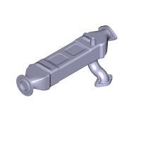 5340.1213010 Радиатор отработавших газов