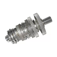 Вал КПП КАМАЗ вторичный в сборе КПП-154 (ОАО КАМАЗ)