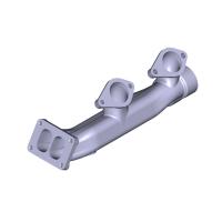 8401.1008030 КОЛЛЕКТОР ВЫПУСКНОЙ ЛЕВЫЙ ЗАДНИЙ