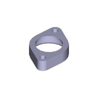 850.1303052 Фланец подводящий радиатора гидротрансмиссии