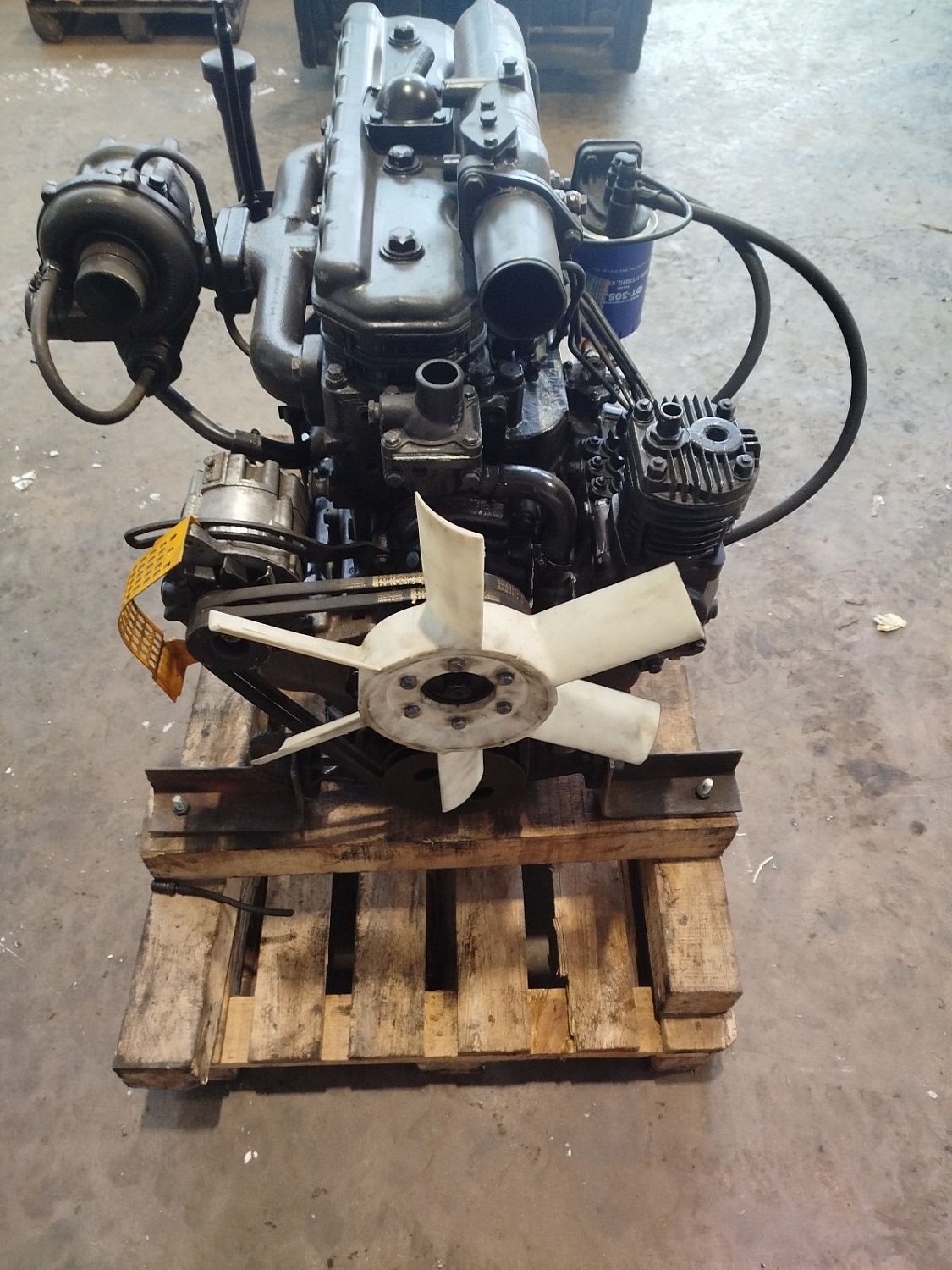 Двигатель сервисной сборки Д-245.7Е2-842В