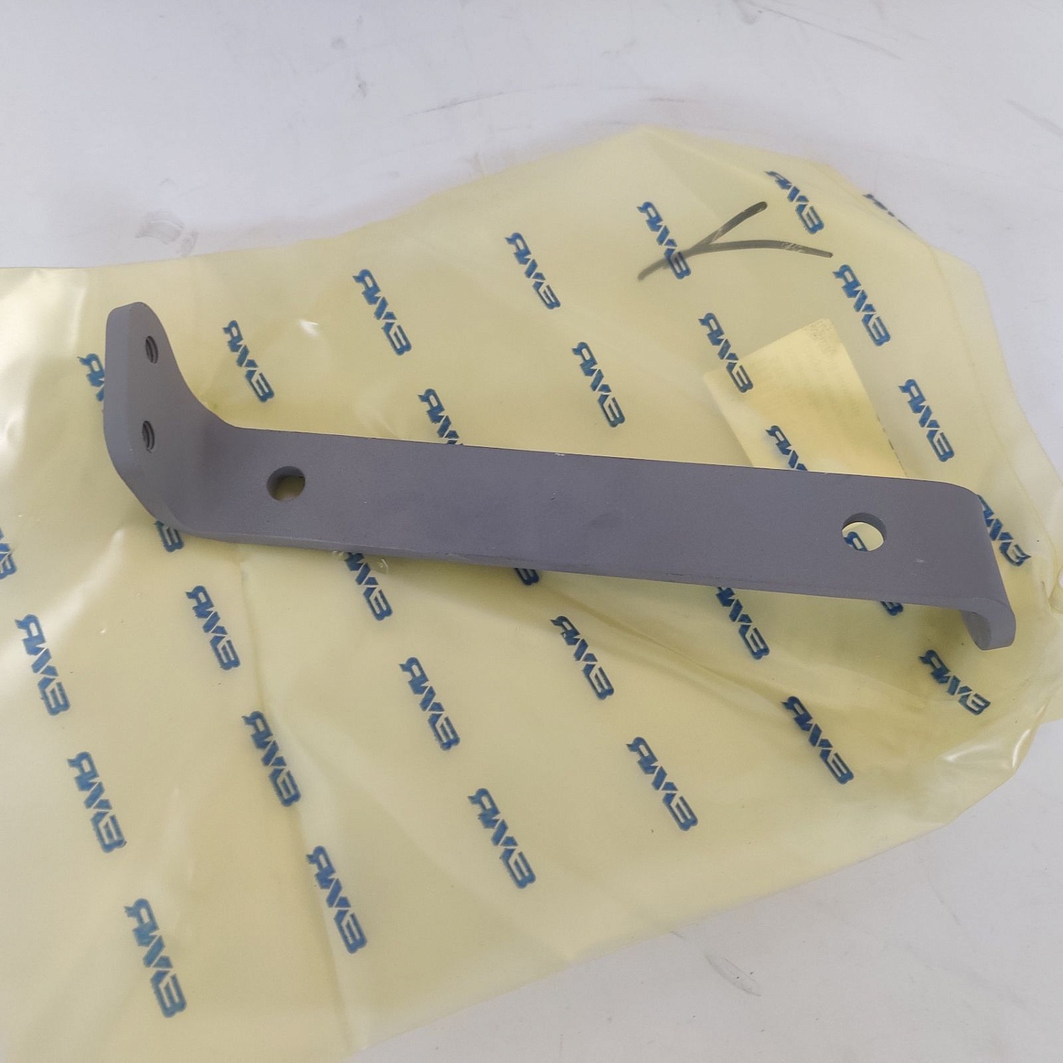 536.1309074-10 Кронштейн крепления кожуха вентилятора левый нижний