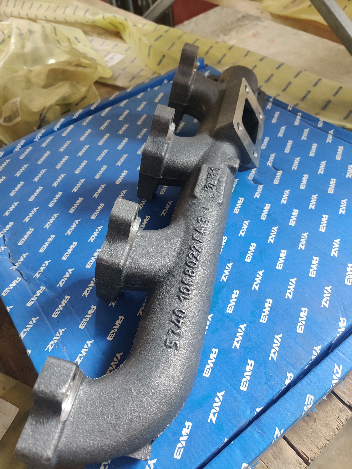 5340.1008022 Коллектор выпускной