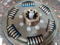 Диск сцепления ямз 536 ведомый