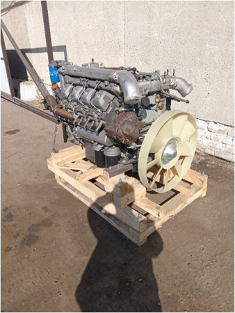 Двигатель сервисной сборки КАМАЗ 740.51-320