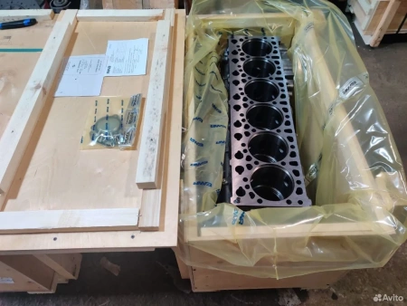 536.1002012-10 Блок цилиндров. Для запасных частей
