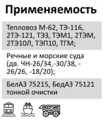 Элемент фильтрующий очистки топлива
