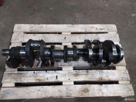 Вал коленчатый ЯМЗ-7511,658,238 турбо АВТОДИЗЕЛЬ