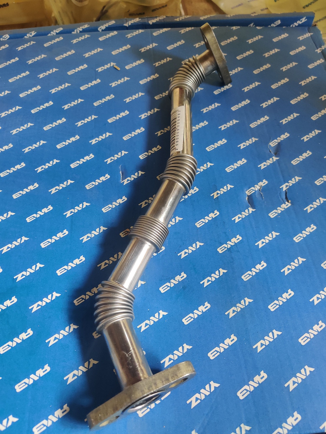 5344.1118340-10 Трубка слива масла