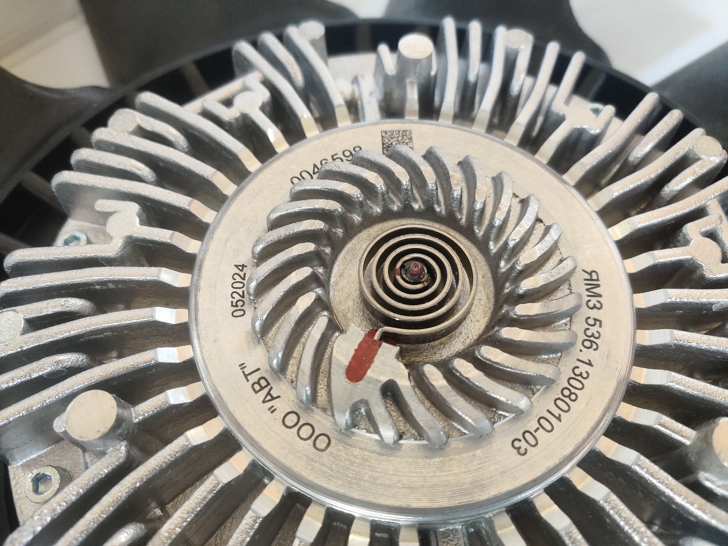 536.1308010-03 Вентилятор с муфтой