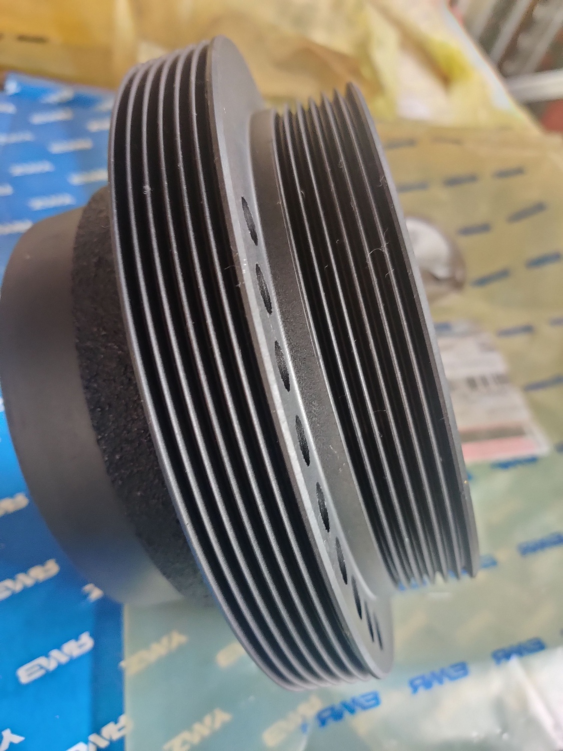 5340.1308025 Шкив привода вентилятора