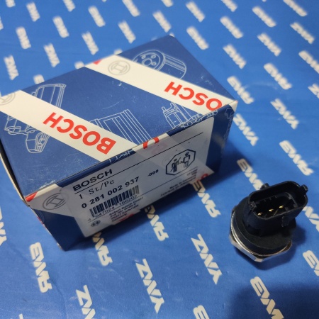 Датчик давления в рампе 0281002937,650.1112552-10