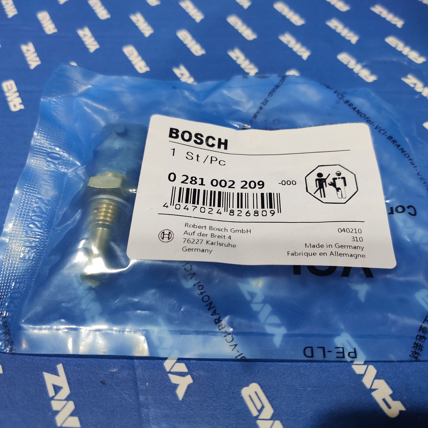 Датчик температуры охл. жидкости ямз 650