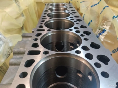 536.1002012-10 Блок цилиндров. Для запасных частей