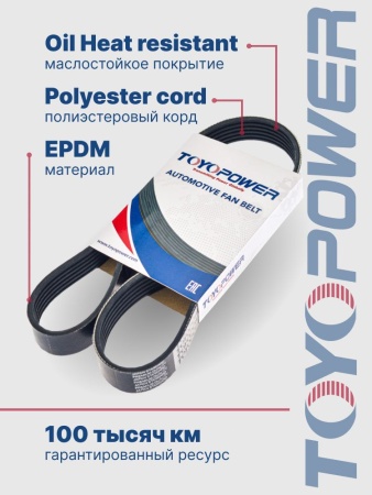 Ремень генератора Гранта Калина 2 с кондиционером