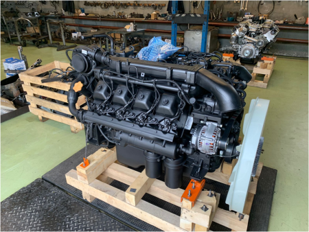 Двигатель сервисной сборки КАМАЗ 740.662-300