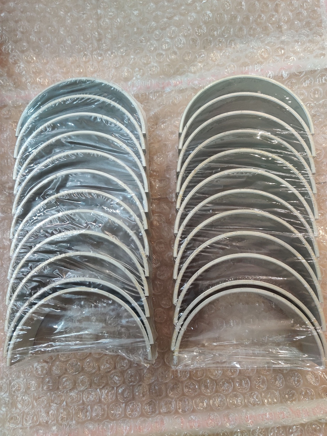 Комплект вкладышей шатунных (R240-1000104-В2-Р1) 0,25 (без заглушек) ДАЙДО