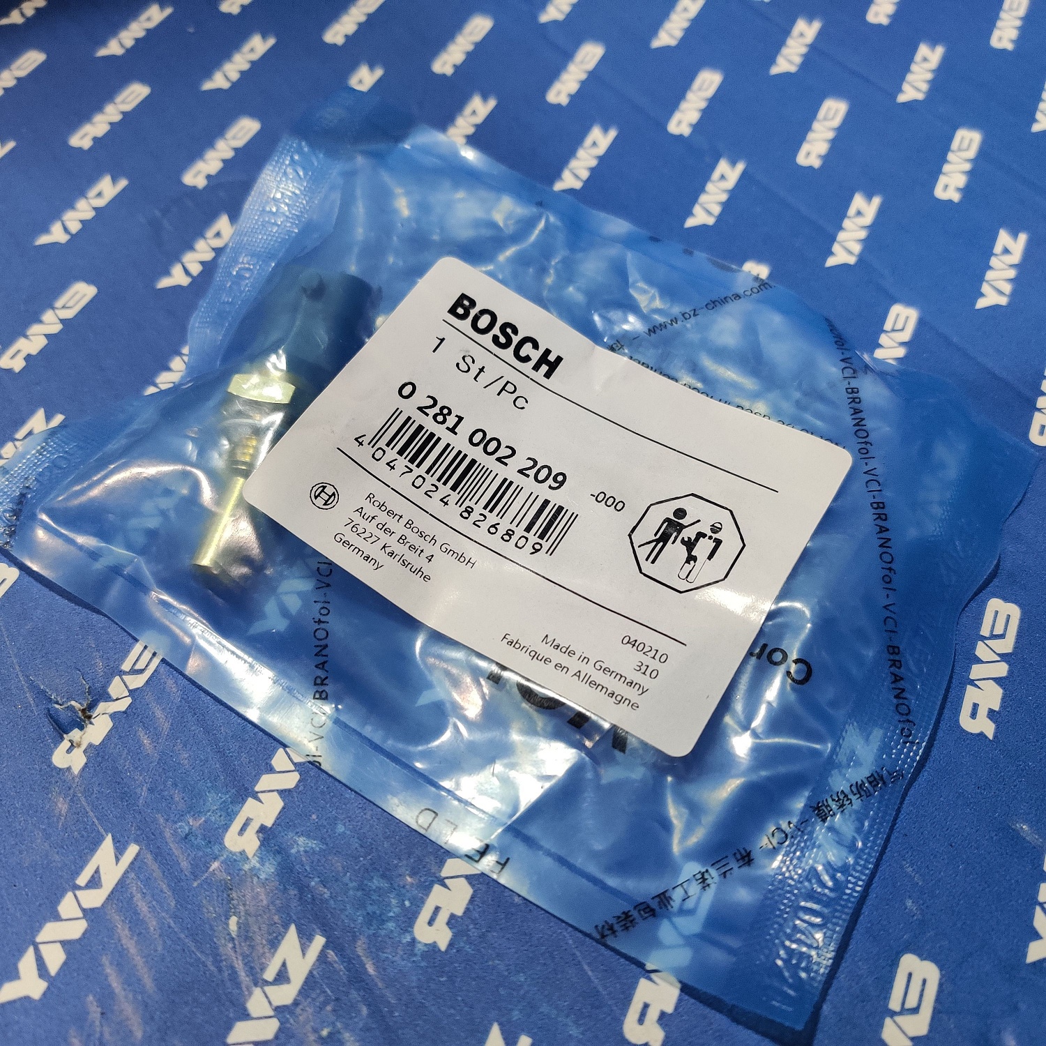 Датчик температуры охл. жидкости ямз 650