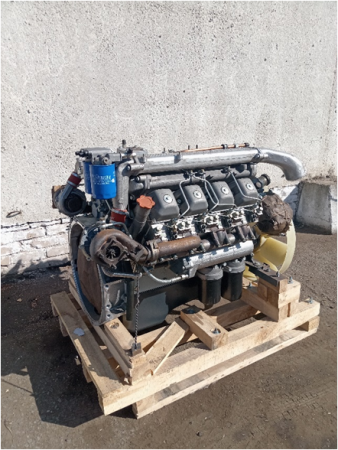 Двигатель сервисной сборки КАМАЗ 740.51-320