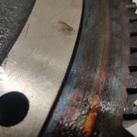 Маховик ЯМЗ 650.10 в сборе