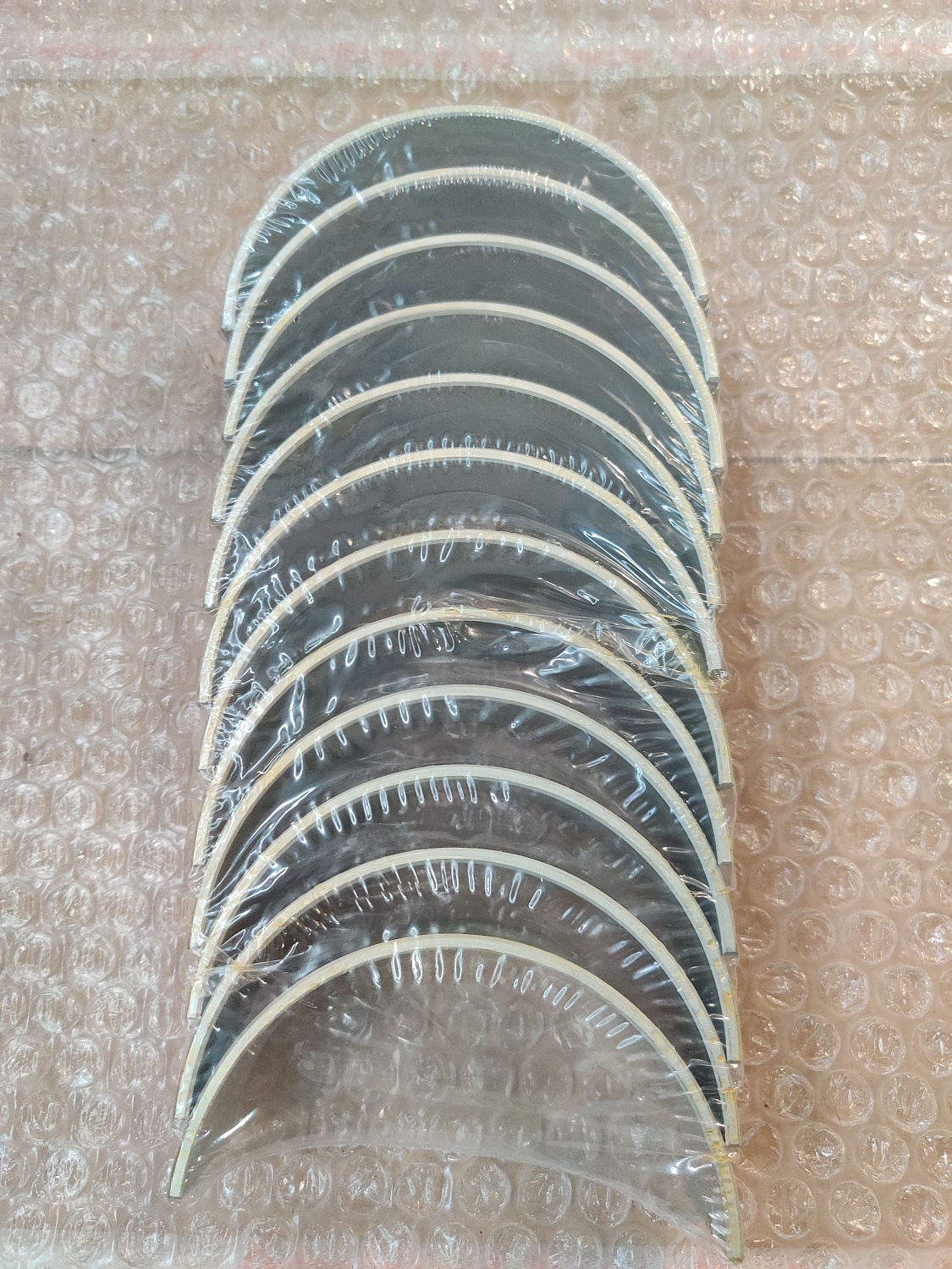 Комплект вкладышей шатунных (R236-1000104-В2-Р1) 0,25 (без заглушек) ДАЙДО