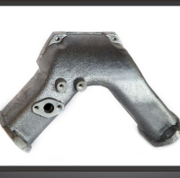 Патрубок ЯМЗ-238Д,Б соединительный впускных коллекторов АВТОДИЗЕЛЬ