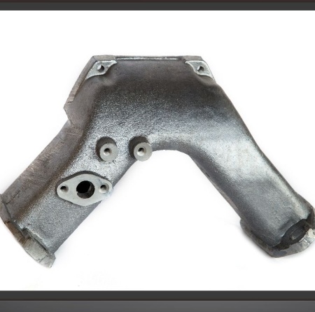 Патрубок ЯМЗ-238Д,Б соединительный впускных коллекторов АВТОДИЗЕЛЬ