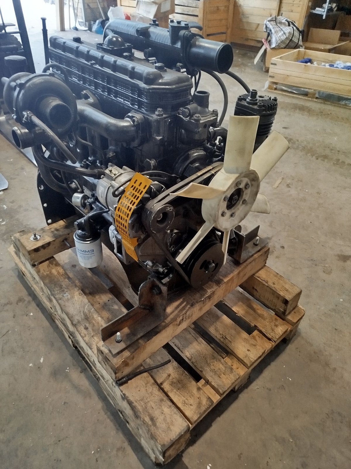 Двигатель сервисной сборки Д-245.7Е2-842В