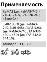 Элемент фильтрующий очистки топлива