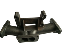 Патрубок-кронштейн ТКР АЛ-12, К-36 МАЗ,УРАЛ,КРАЗ АВТОДИЗЕЛЬ