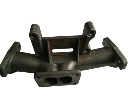 Патрубок-кронштейн ТКР АЛ-12, К-36 МАЗ,УРАЛ,КРАЗ АВТОДИЗЕЛЬ