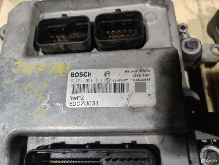 536.3763010 Блок управления