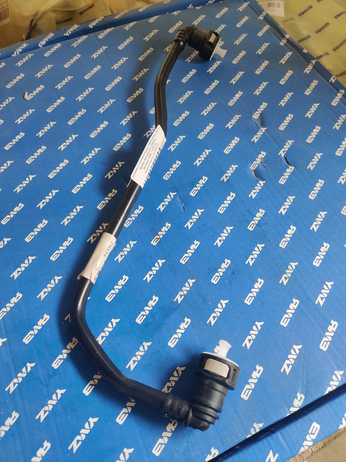 5340.1104416 Трубка подвода топлива к топливоподкачивающему насосу