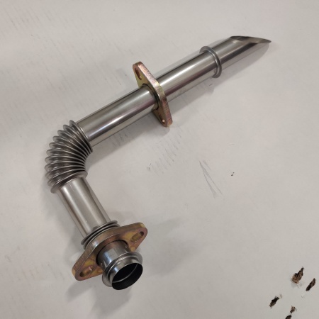 Трубка рециркуляции (ЯМЗ)