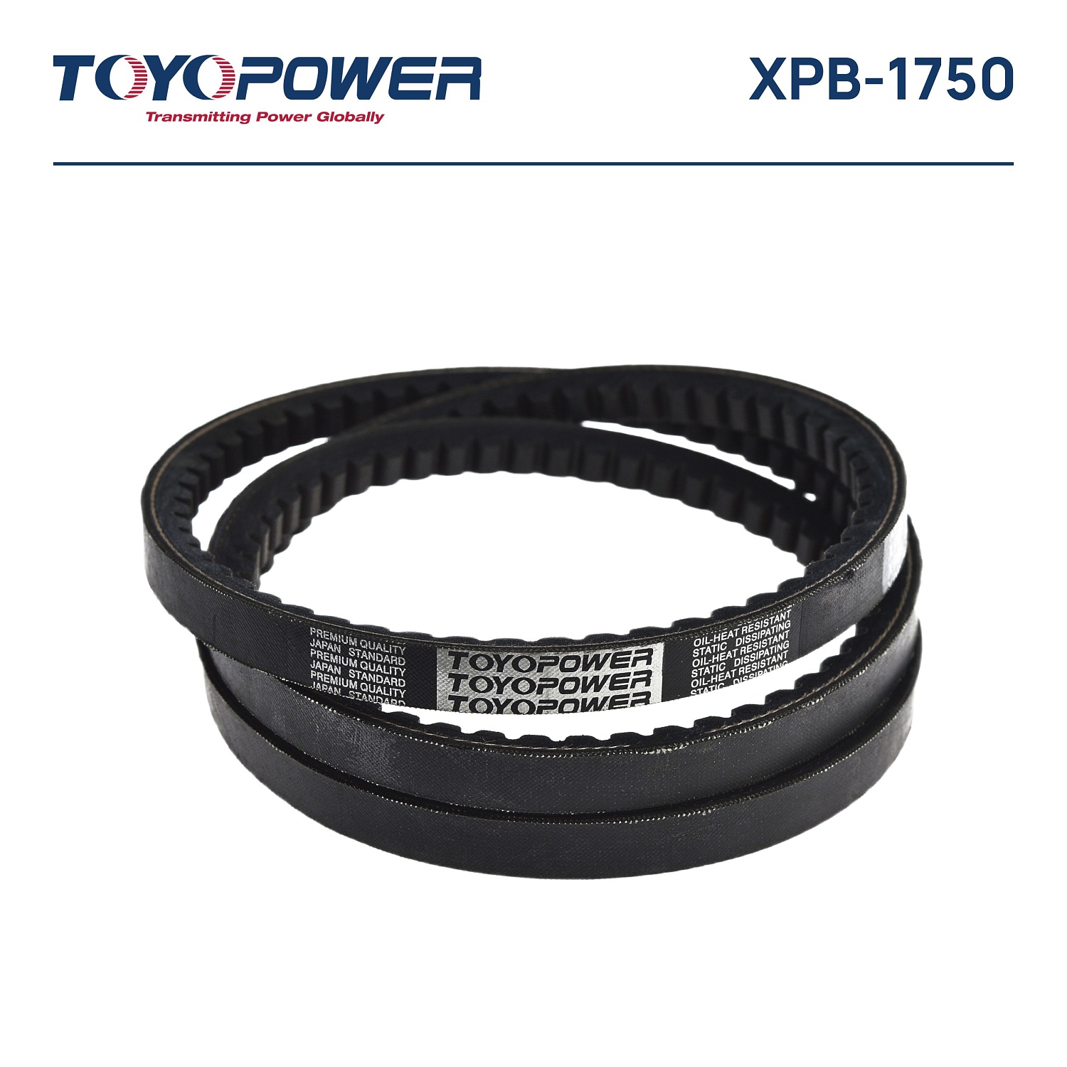 Ремень TOYOPOWER XPB-1750 Lp