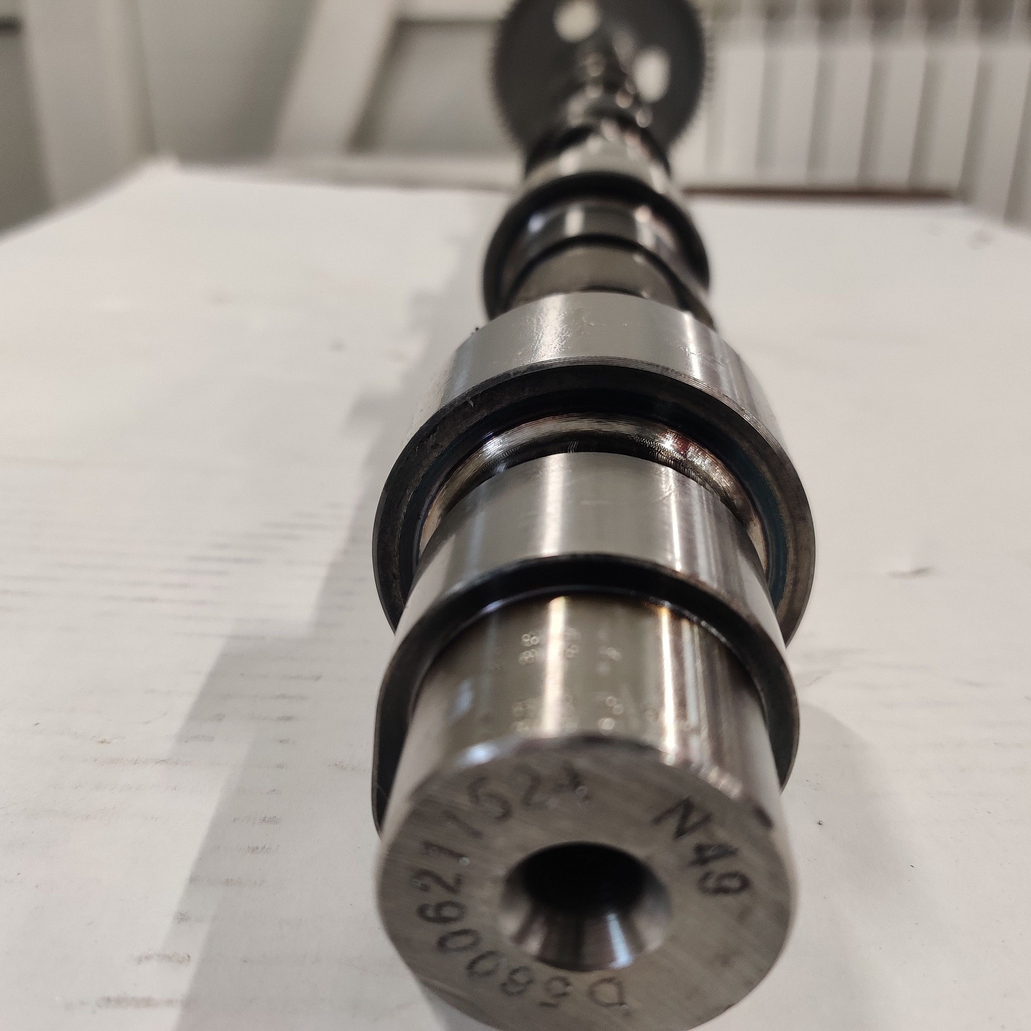 Вал распределительный ЯМЗ 650.10 с шестерней в сборе