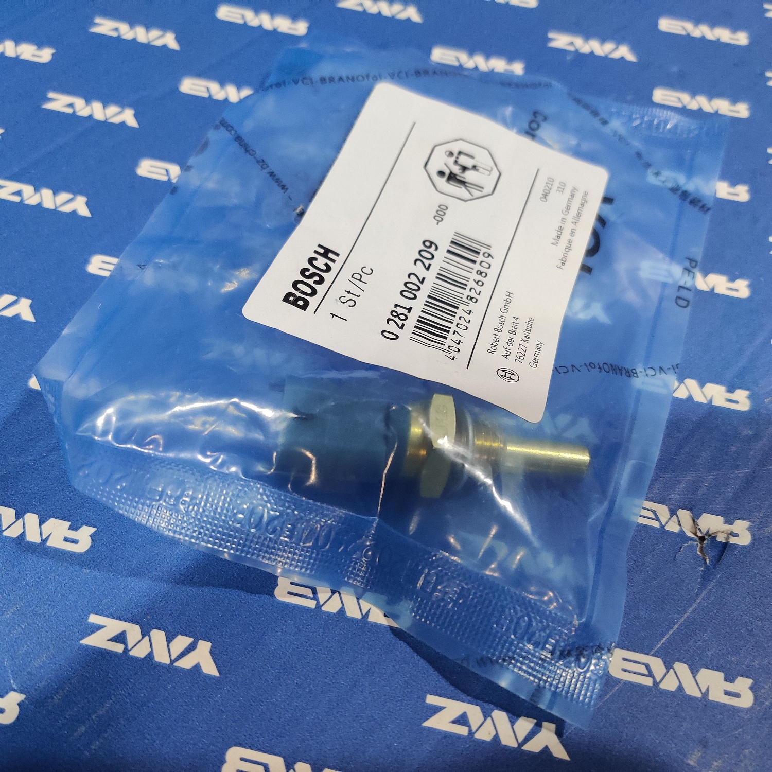 Датчик температуры охл. жидкости ямз 650