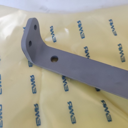 536.1309074-10 Кронштейн крепления кожуха вентилятора левый нижний