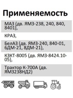 Элемент фильтрующий очистки воздуха