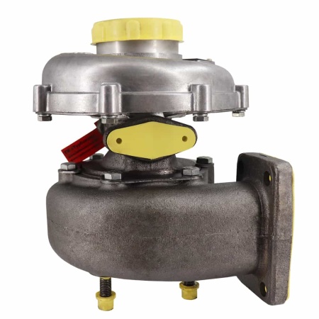 Турбина на КАМАЗ ТКР K 27 115 02 ЕВРО-1 (4 шп) левый