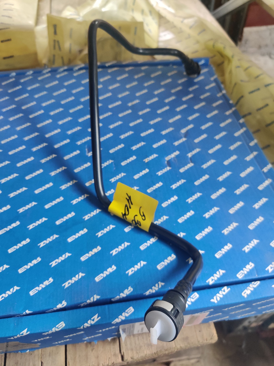 536.1104426 Трубка подвода топлива к насосу высокого давления