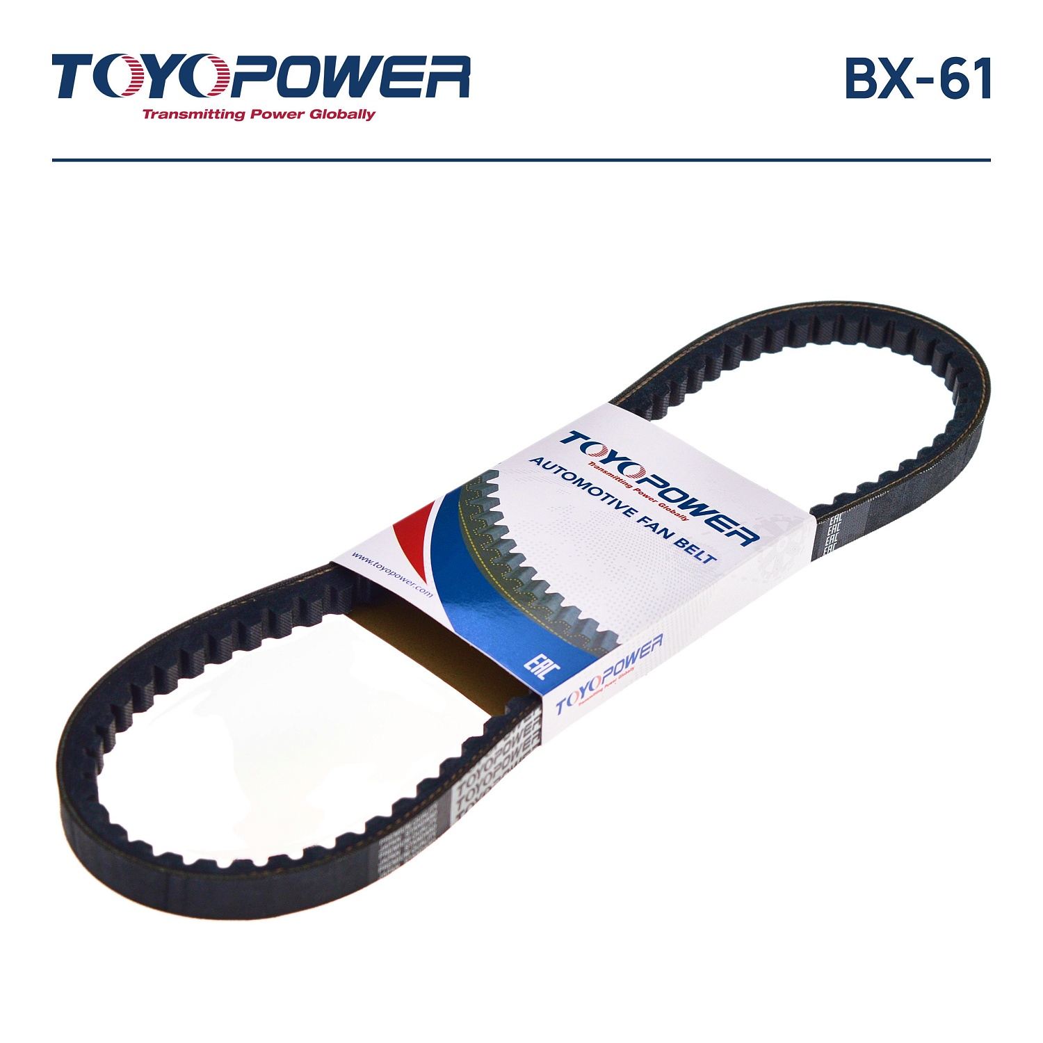 Ремень TOYOPOWER BX-61 1549Li/1594 Ld