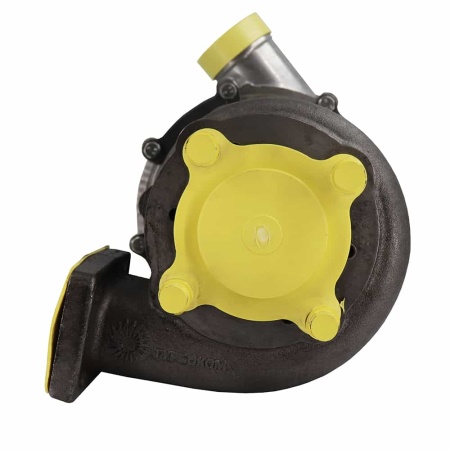 Турбина на КАМАЗ ТКР K 27 115 02 ЕВРО-1 (4 шп) левый